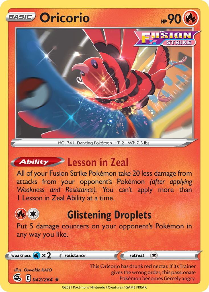 Oricorio (English)