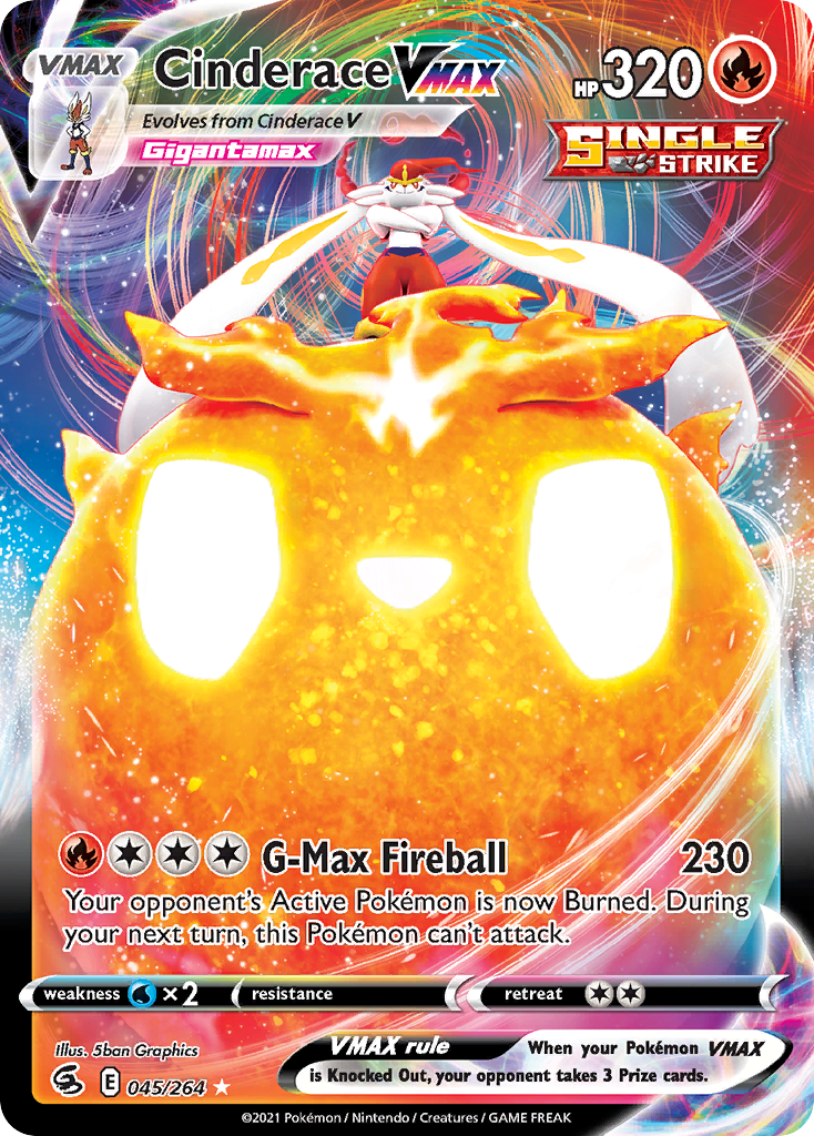 Cinderace VMAX (English)