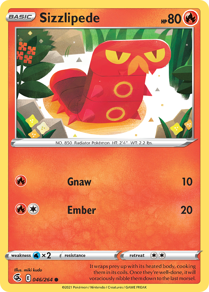 Sizzlipede (English)