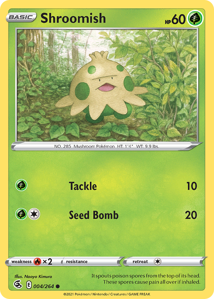 Shroomish (English)