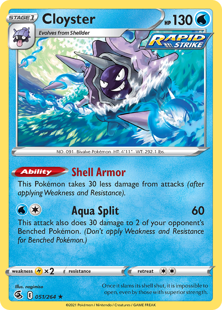 Cloyster (English)