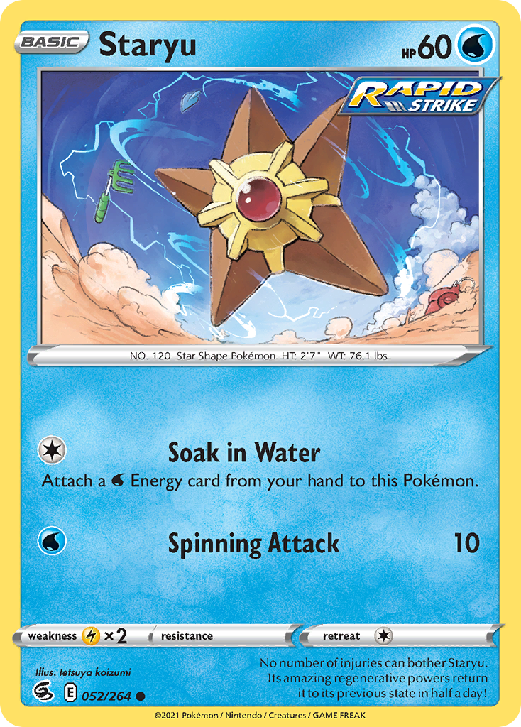 Staryu (English)