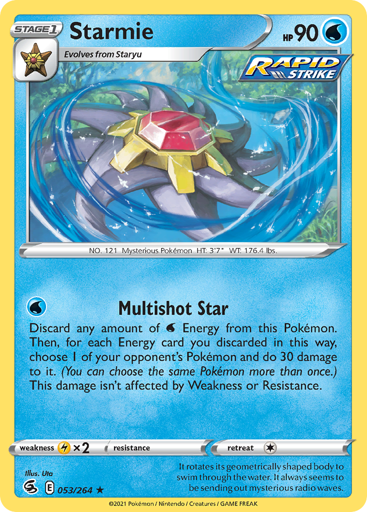Starmie (English)