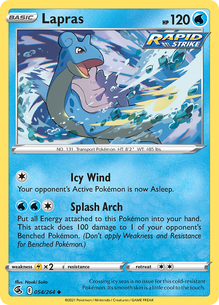 Lapras (English)