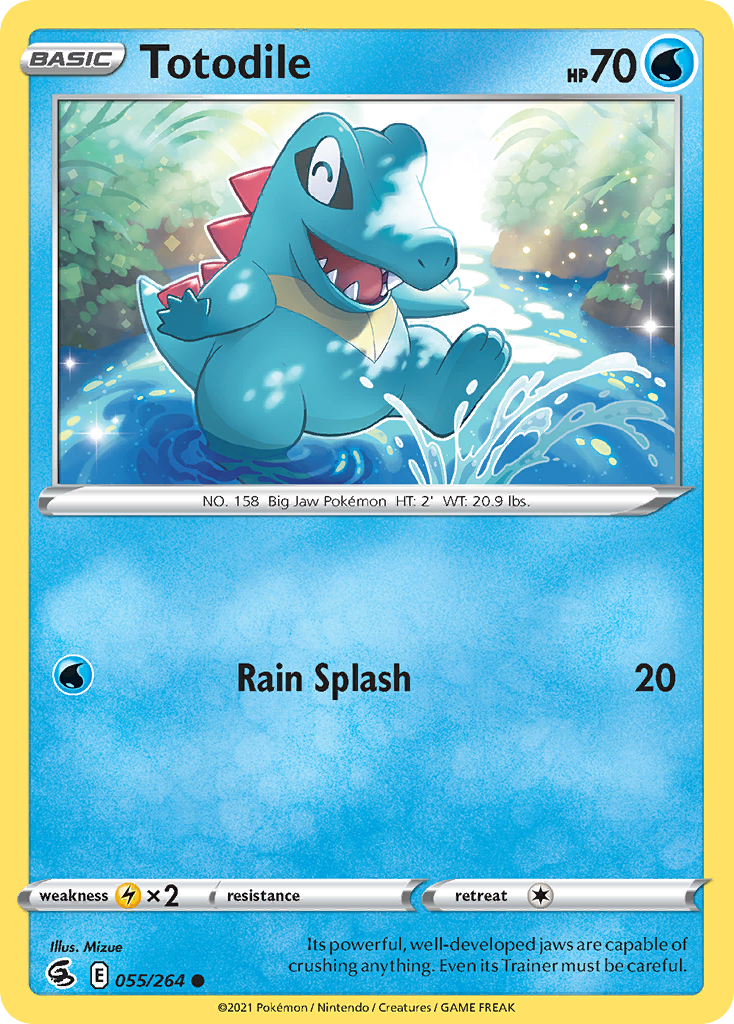 Totodile (English)