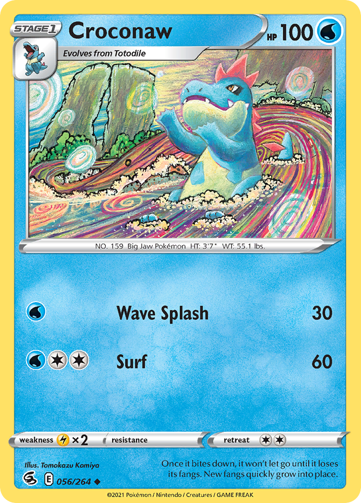 Croconaw (English)