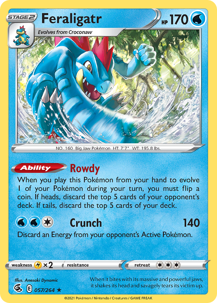 Feraligatr (English)