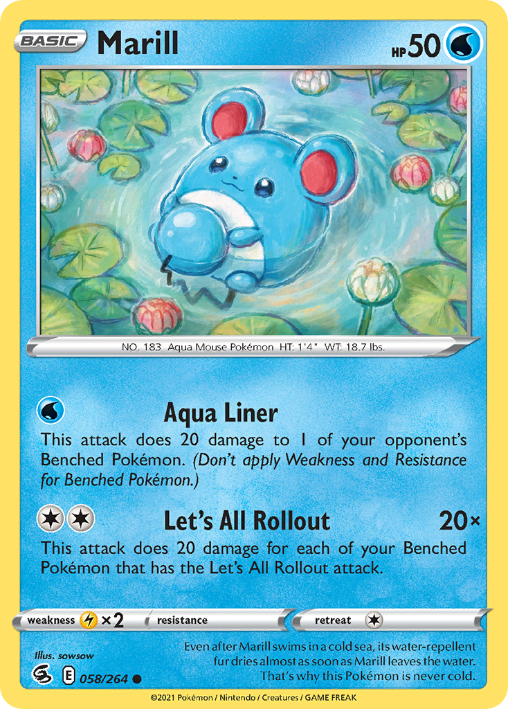 Marill (English)