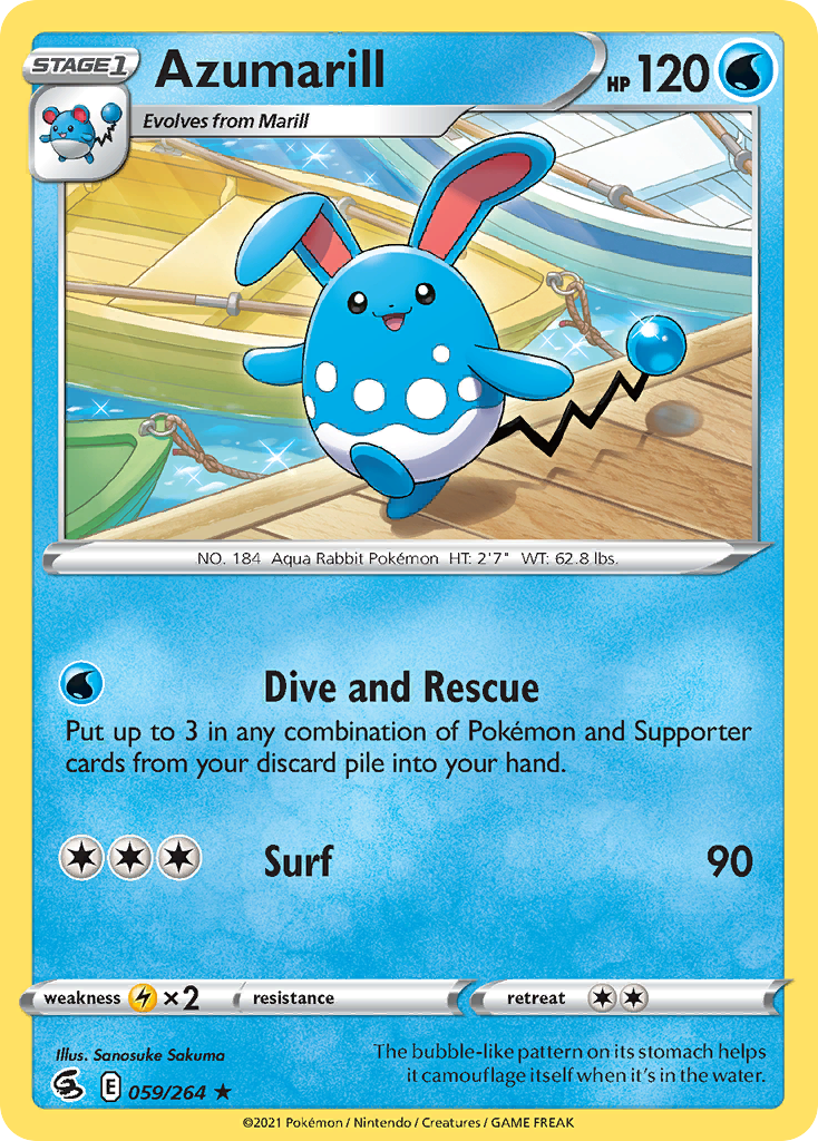 Azumarill (English)