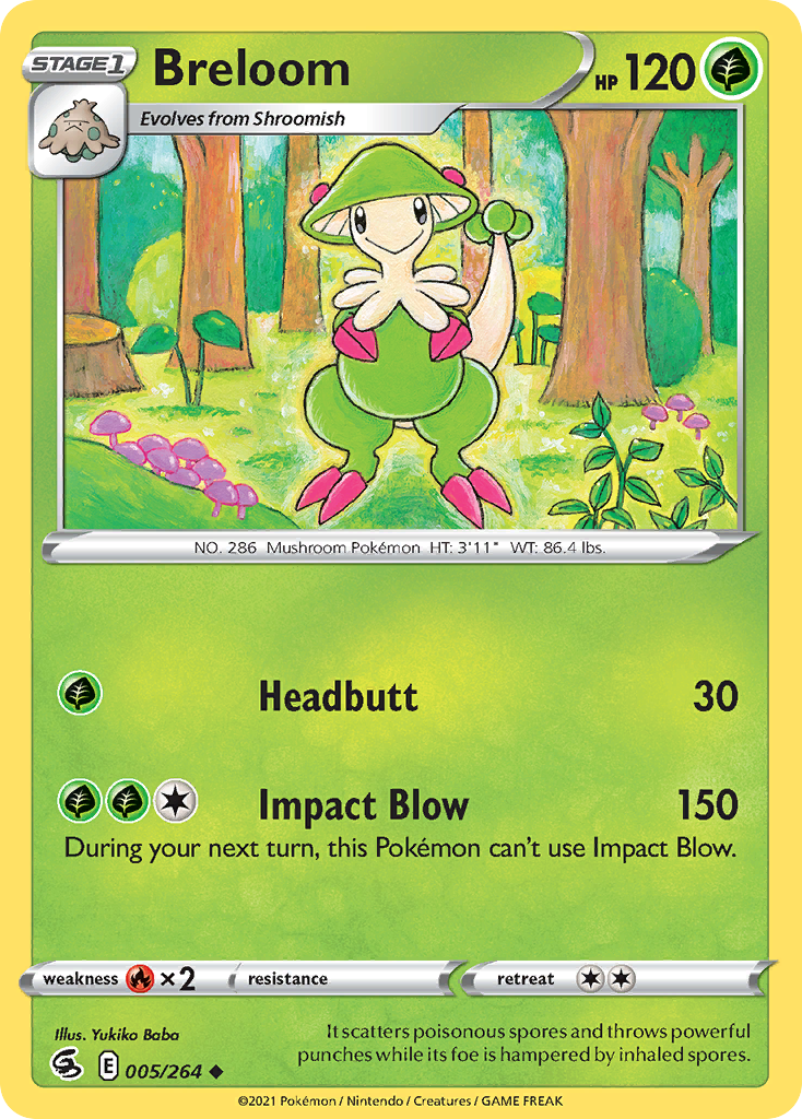 Breloom (English)