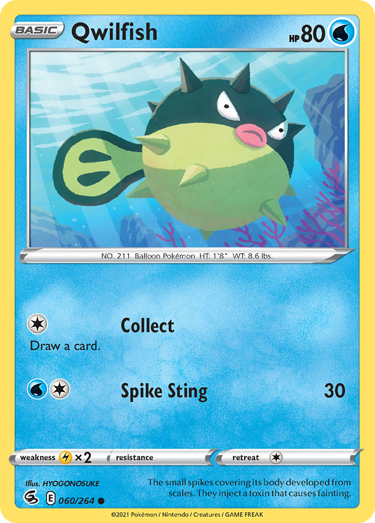 Qwilfish (English)