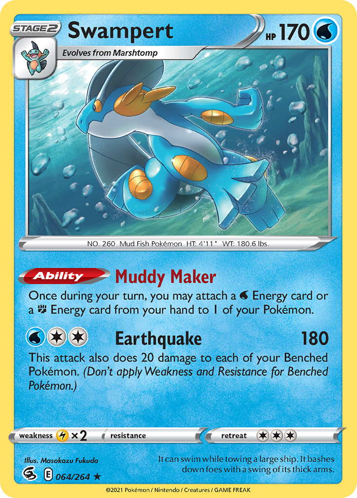 Swampert (English)