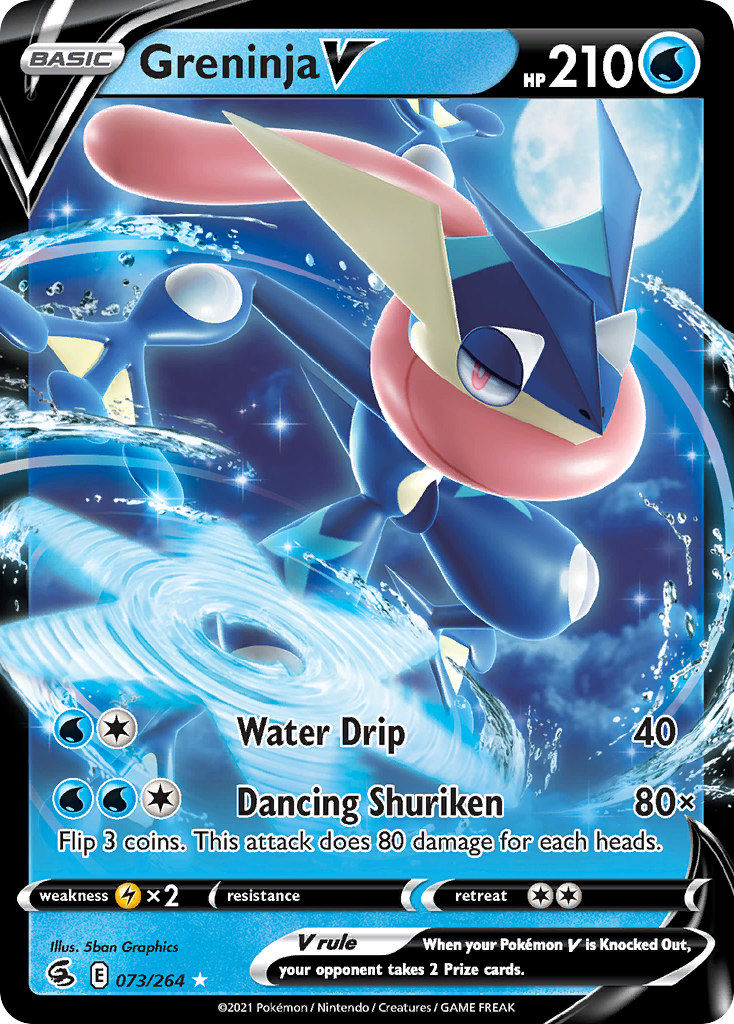 Greninja V (English)