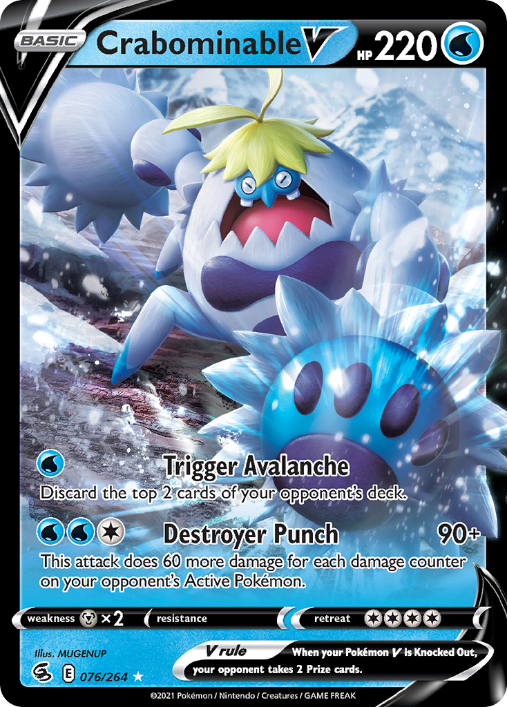 Crabominable V (English)