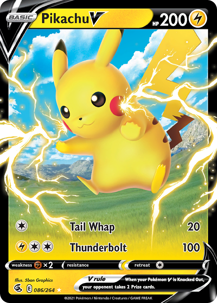 Pikachu V (English)