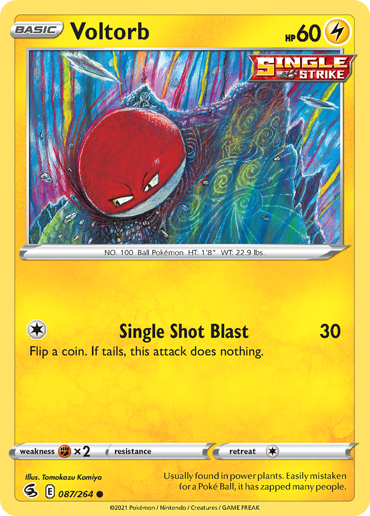 Voltorb (English)