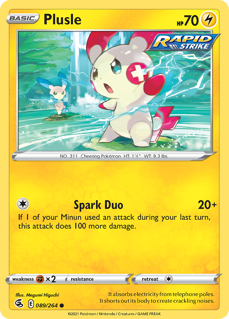 Plusle (English)