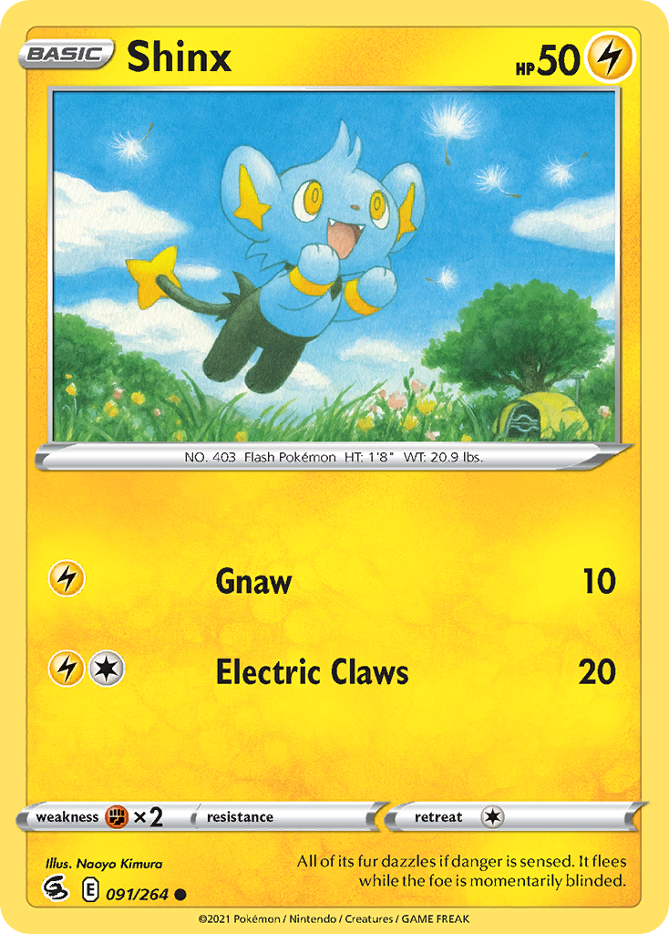 Shinx (English)