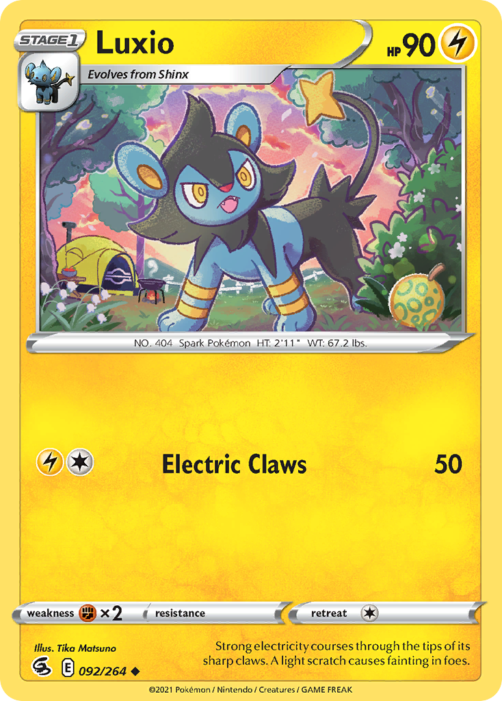 Luxio (English)
