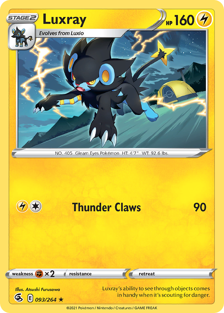 Luxray (English)