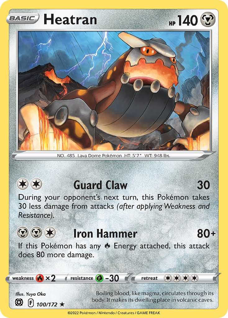Heatran (English)