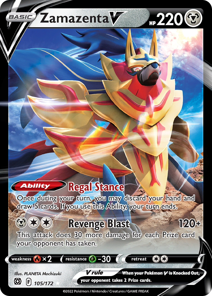 Zamazenta V (English)