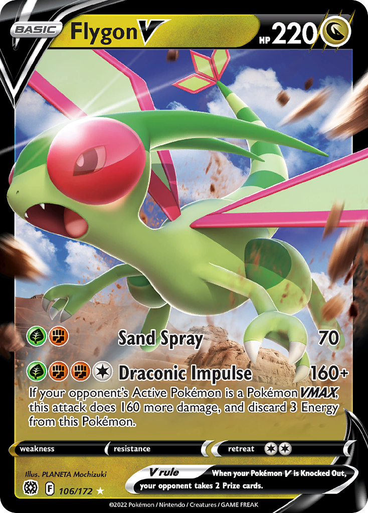 Flygon V (English)