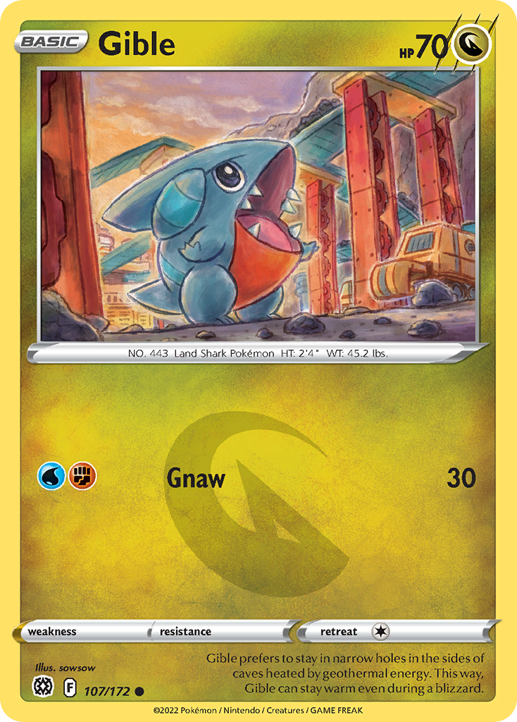 Gible (English)
