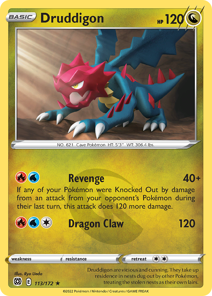 Druddigon (English)