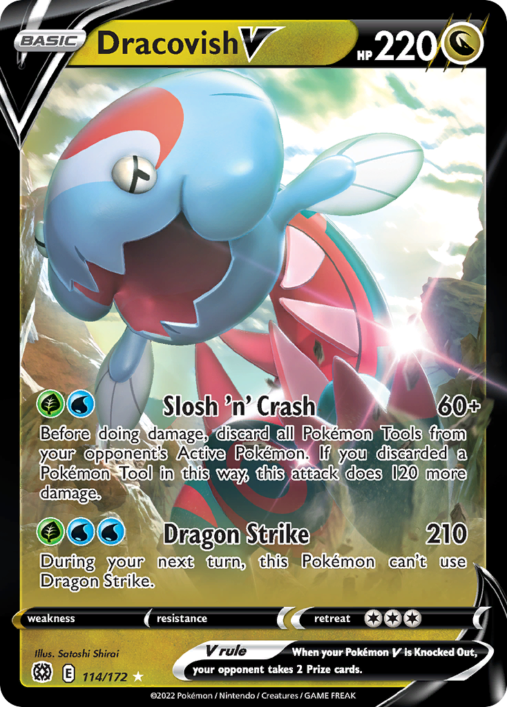 Dracovish V (English)