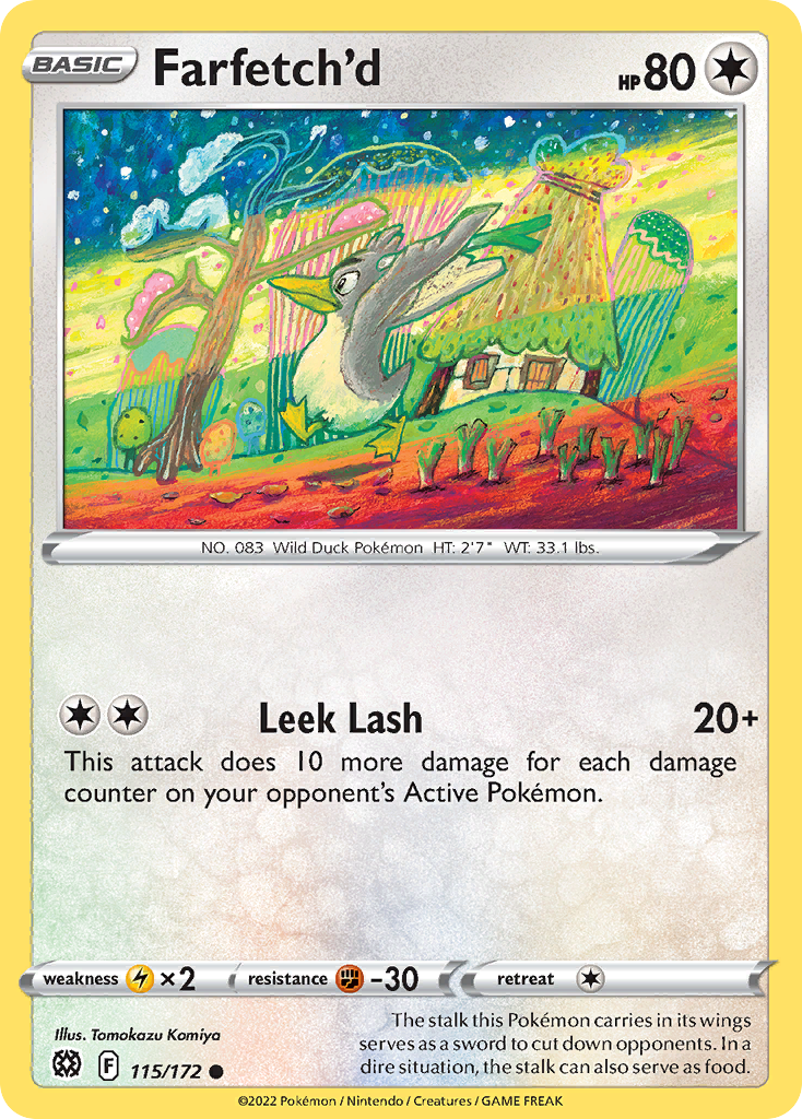 Farfetch'd (English)