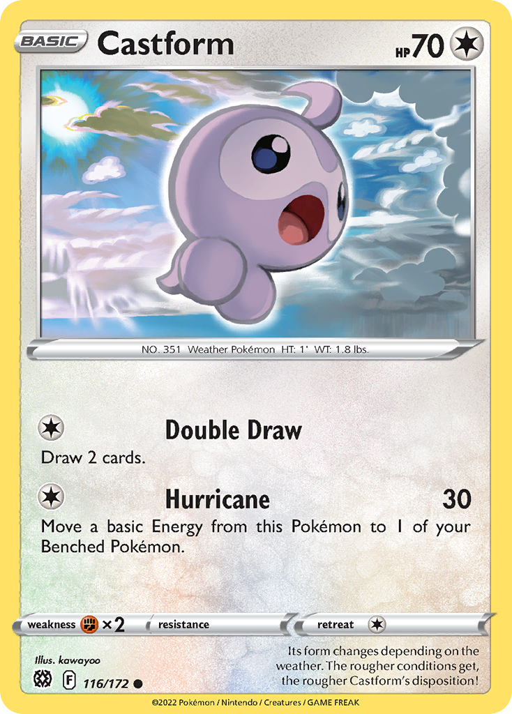 Castform (English)