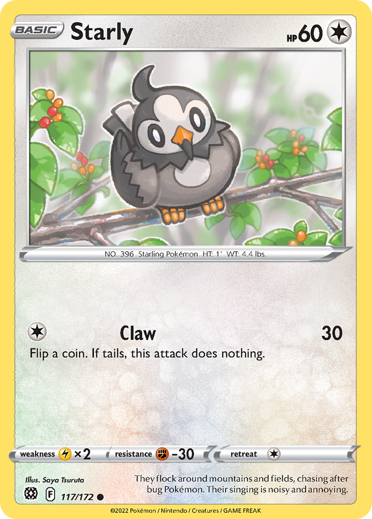 Starly (English)