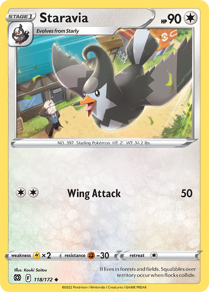 Staravia (English)