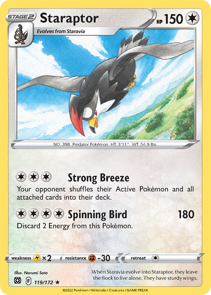 Staraptor (English)