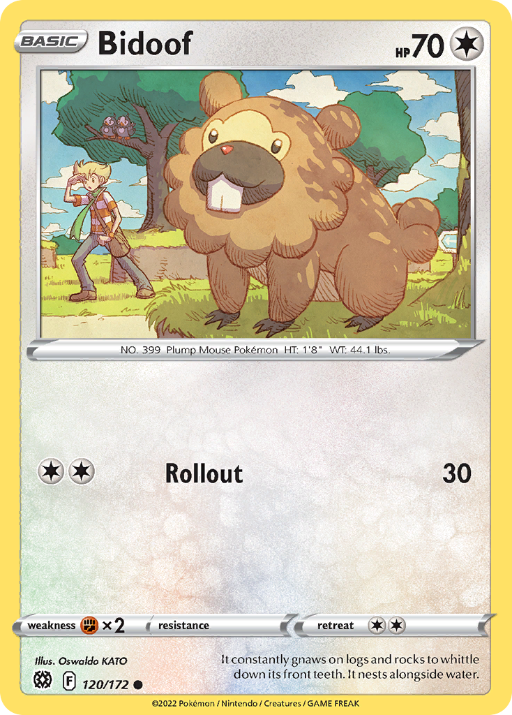 Bidoof (English)