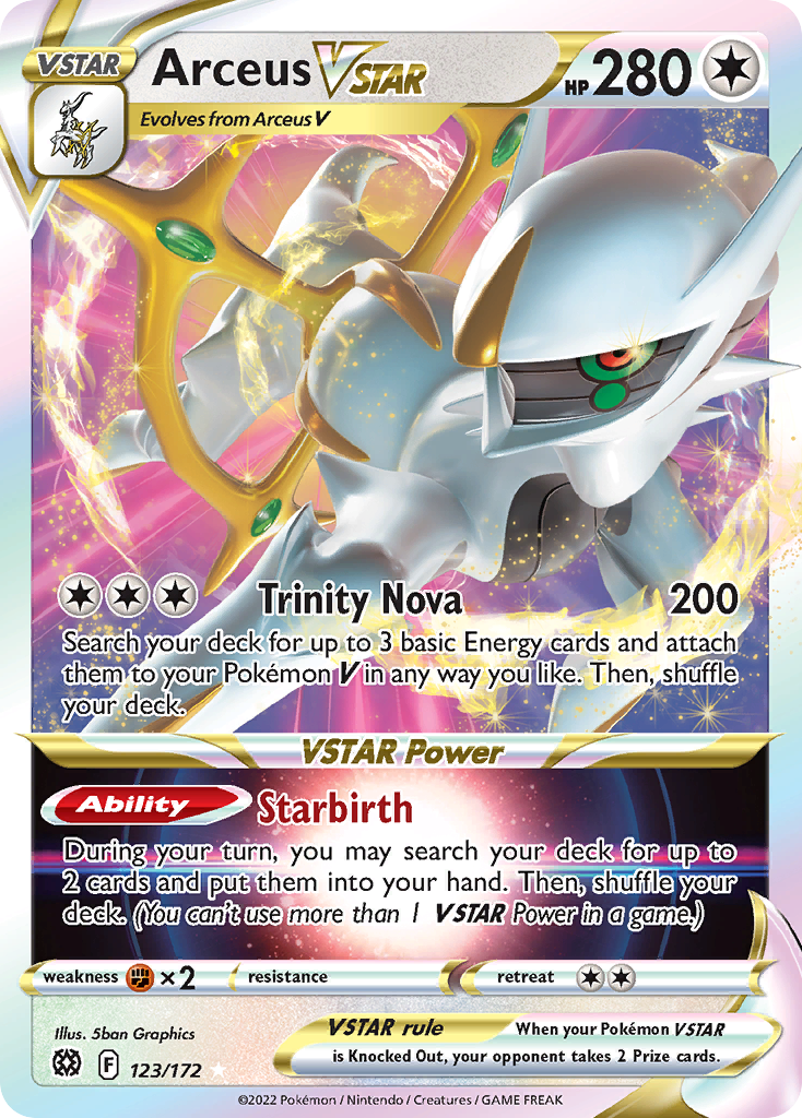 Arceus VSTAR (English)