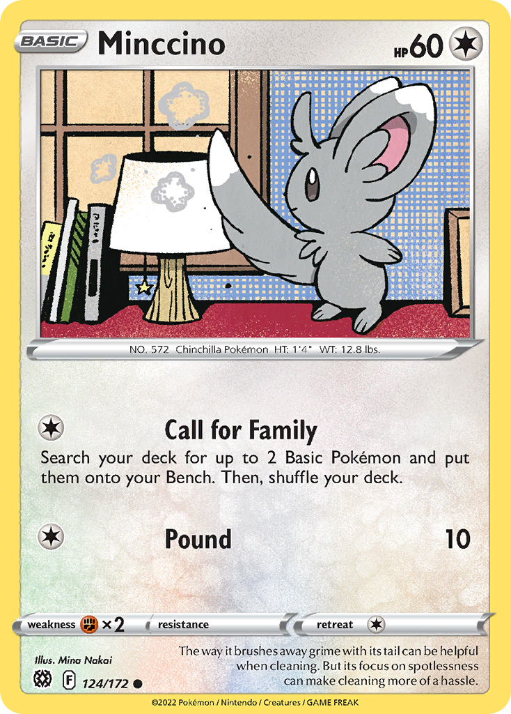 Minccino (English)