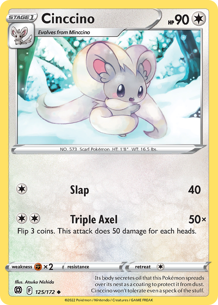 Cinccino (English)