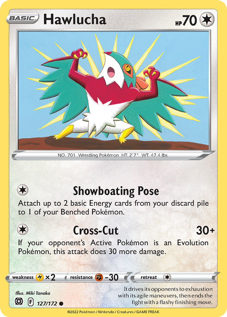 Hawlucha (English)