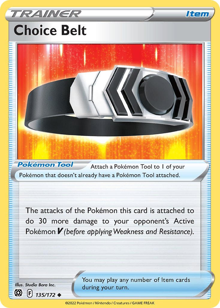 Choice Belt (English)
