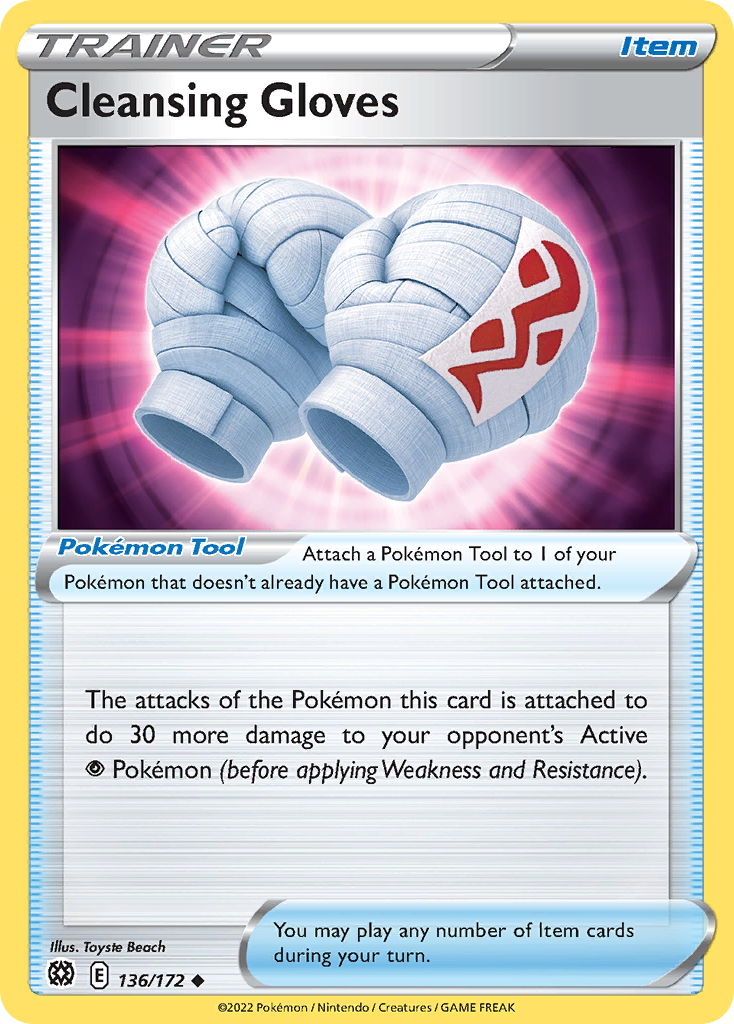 Cleansing Gloves (English)