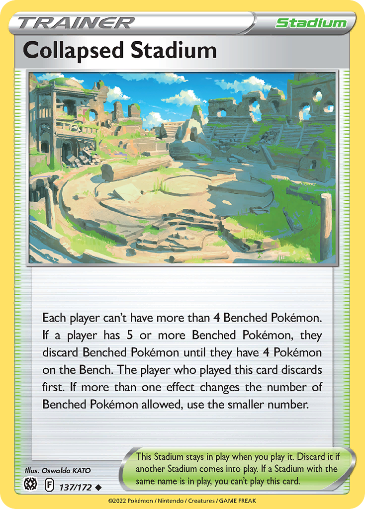 Collapsed Stadium (English)