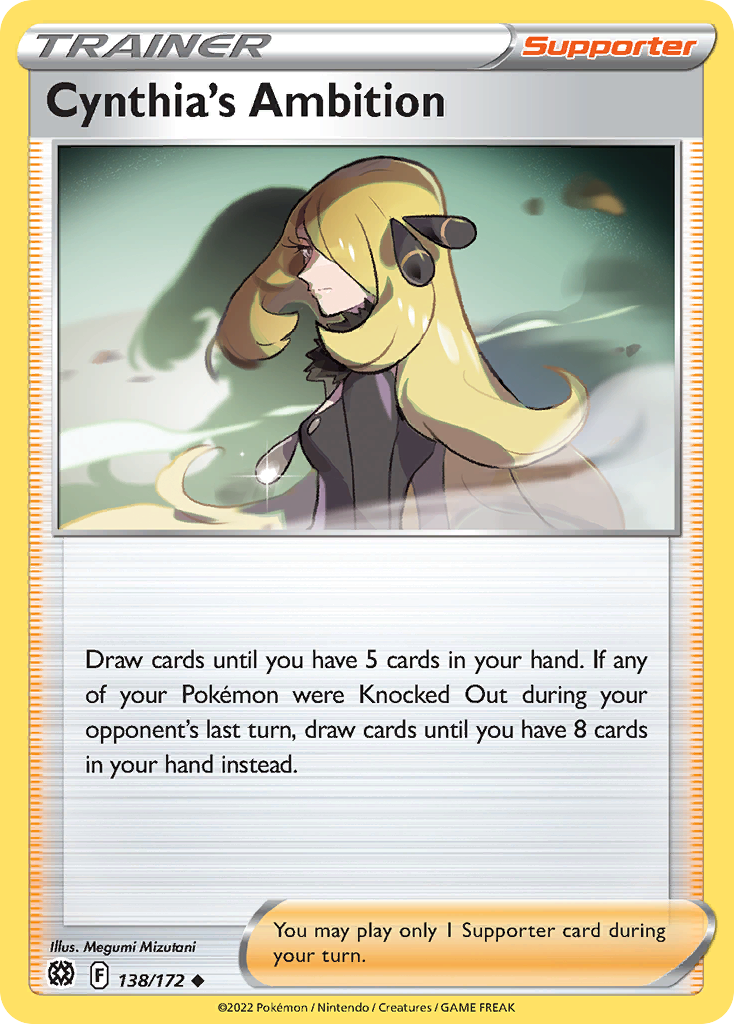 Cynthia's Ambition (English)