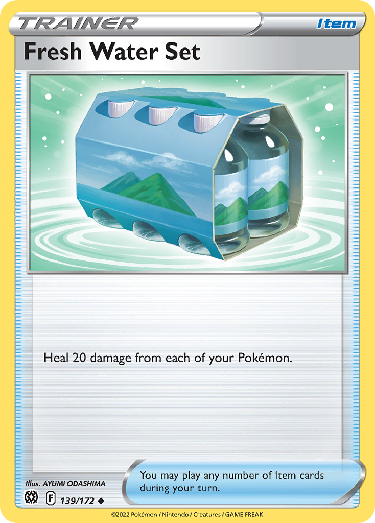 Fresh Water Set (English)