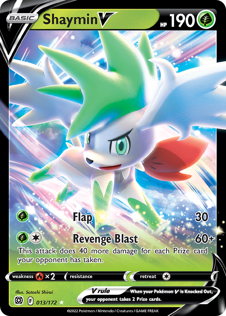 Shaymin V (English)