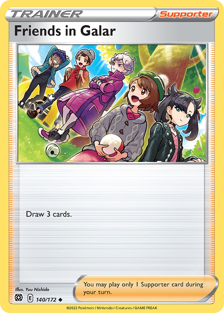 Friends in Galar (English)