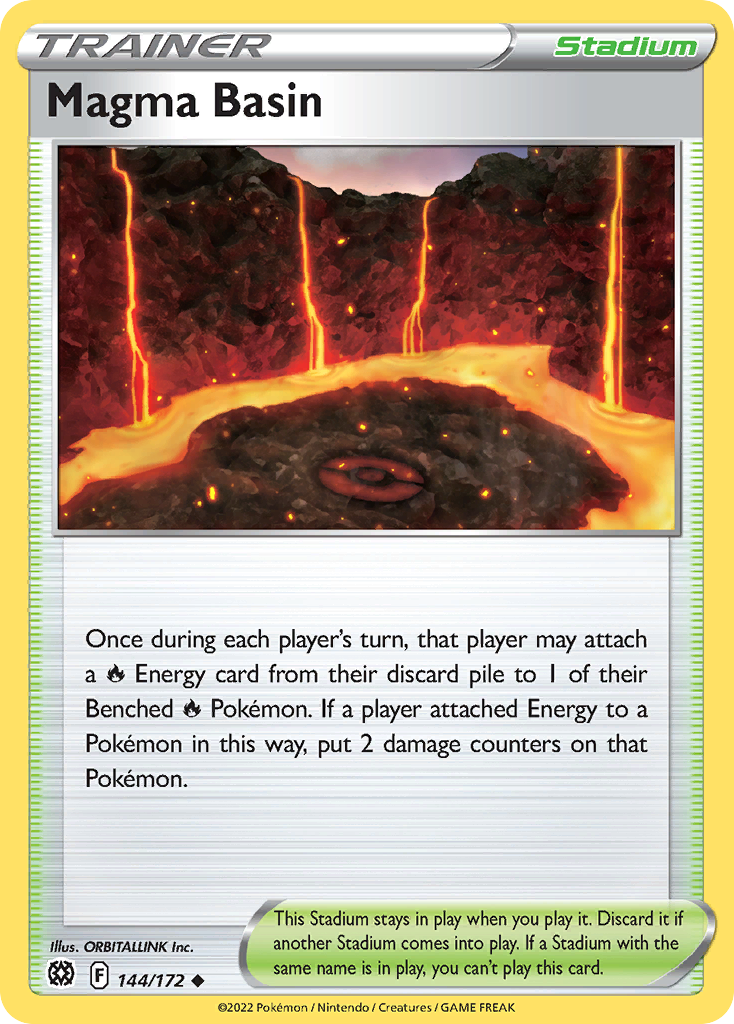 Magma Basin (English)