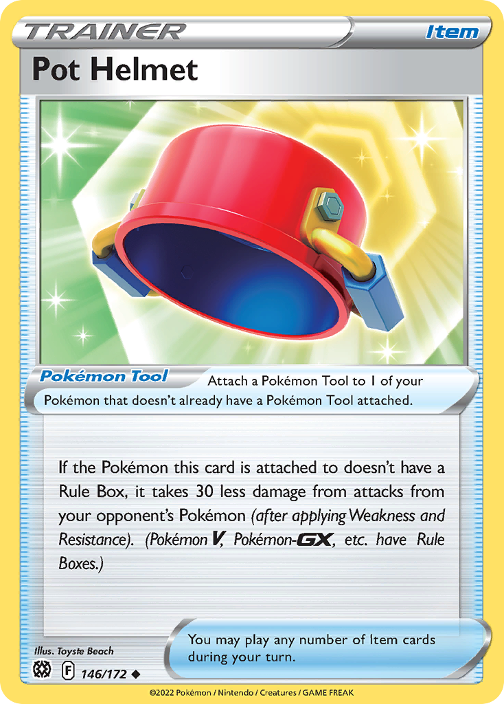 Pot Helmet (English)