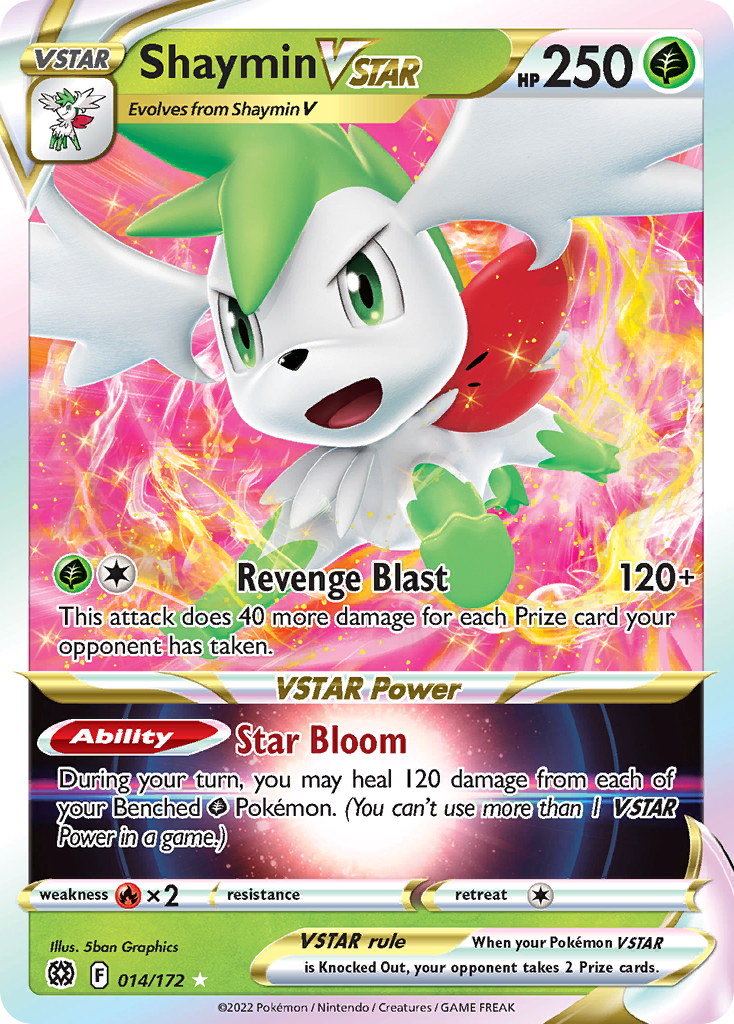 Shaymin VSTAR (English)